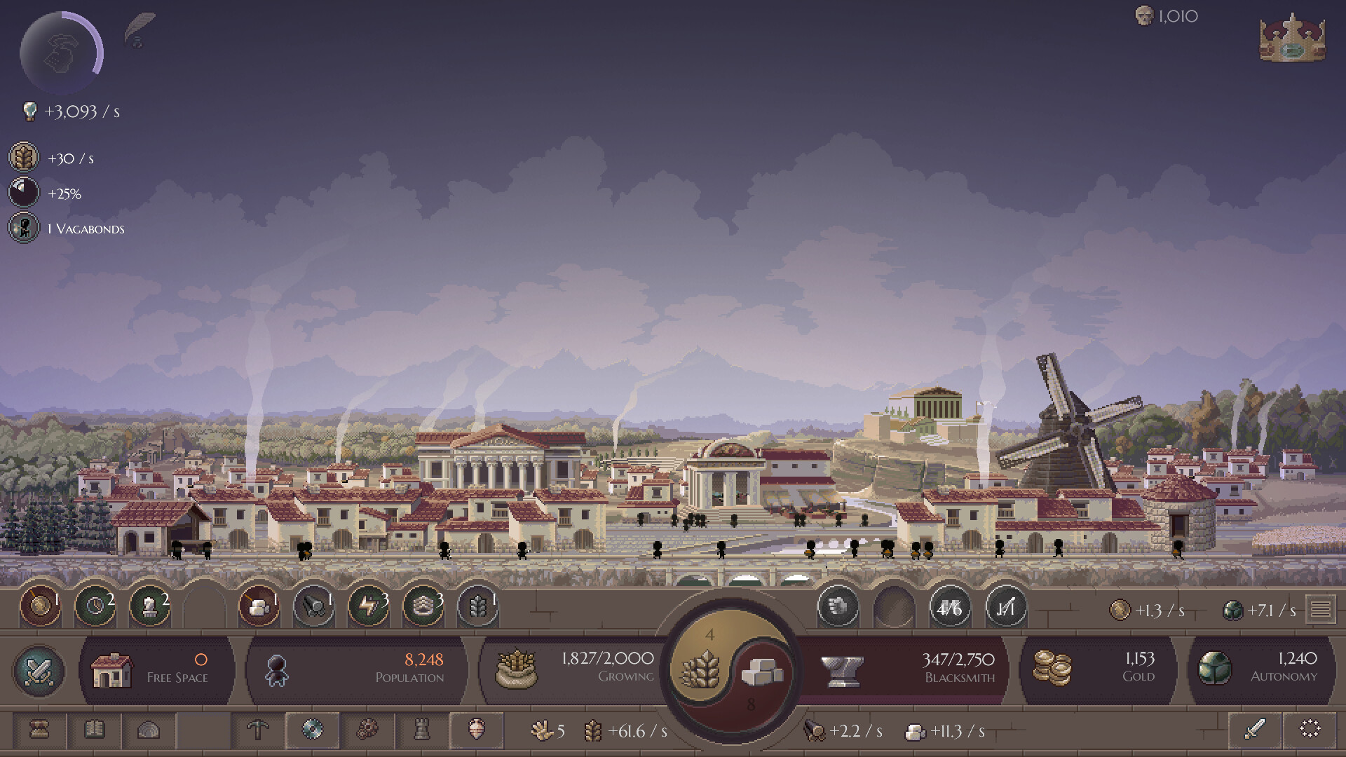 Microcivilization Steam Account