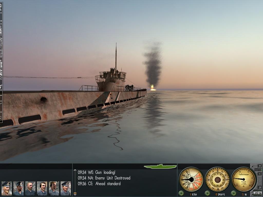Silent Hunter 3 Steam CD Key