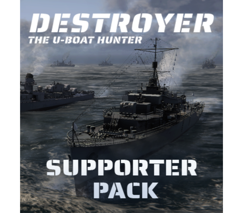 Destroyer: The U-Boat Hunter - Supporter Pack DLC Steam CD Key