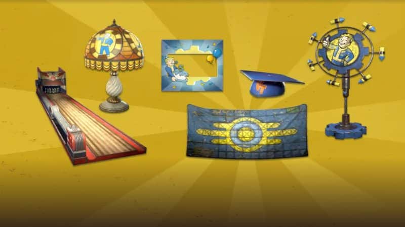 Fallout 76 - 5th Anniversary Bundle DLC PC Windows 10 CD Key