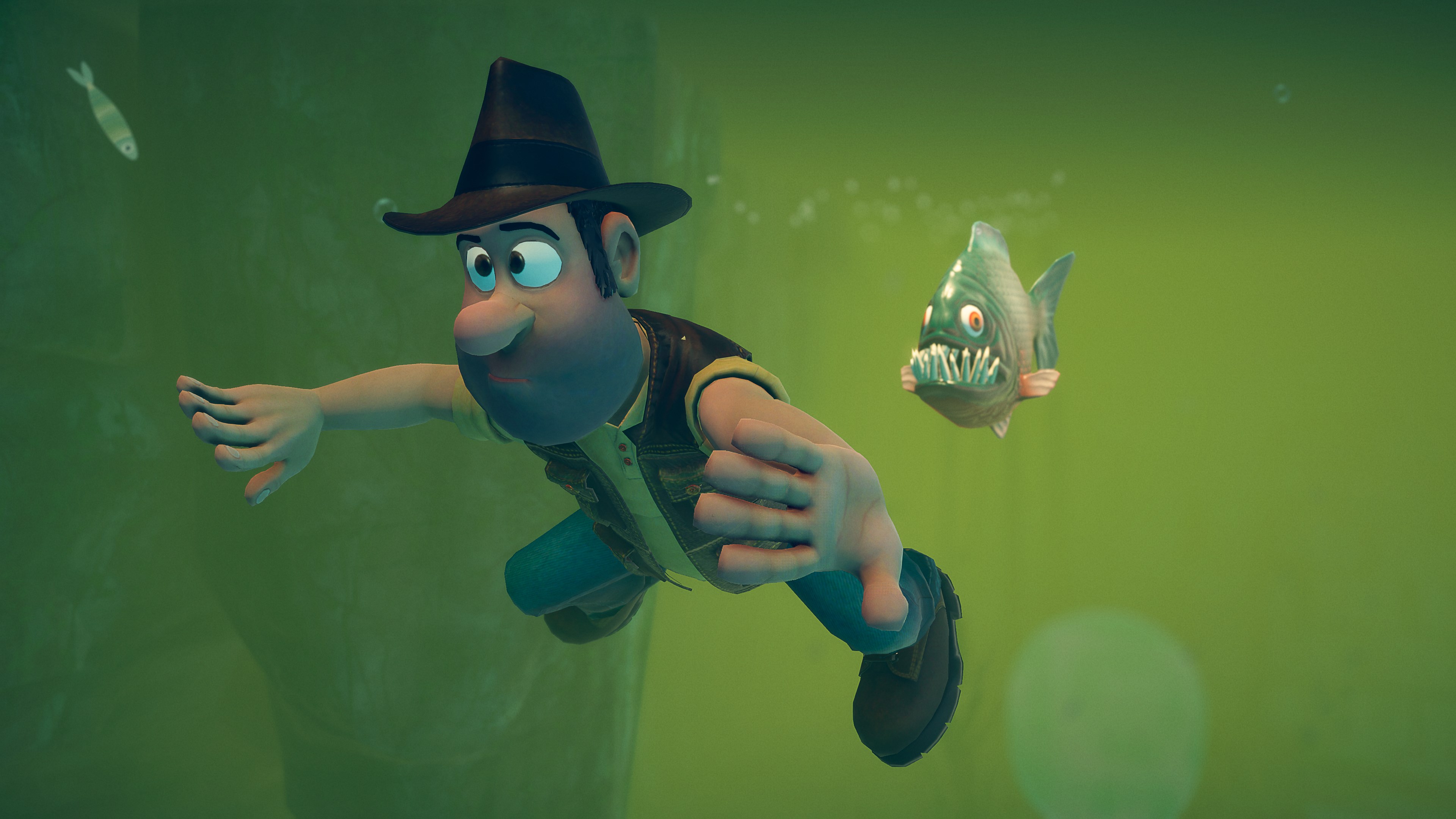 Tad The Lost Explorer EG XBOX One / Xbox Series X|S CD Key