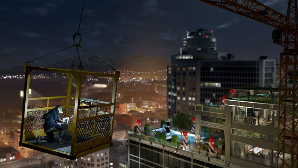 Watch Dogs 2 PS4 Account