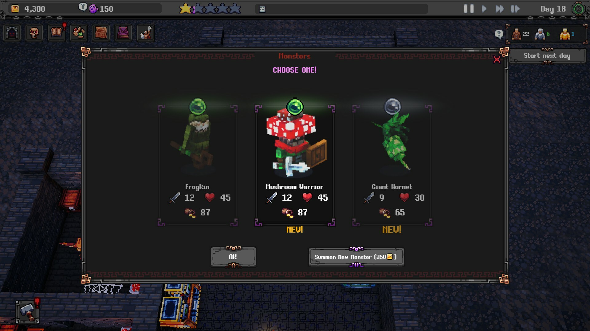Dungeon Tycoon PC Steam CD Key
