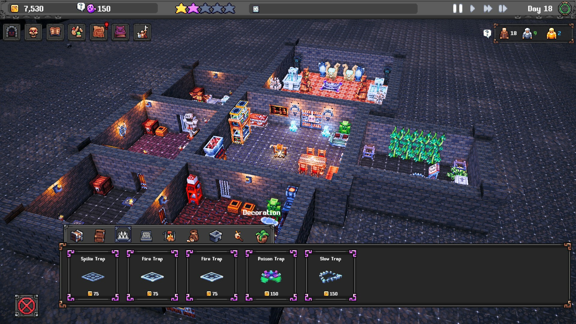 Dungeon Tycoon PC Steam CD Key