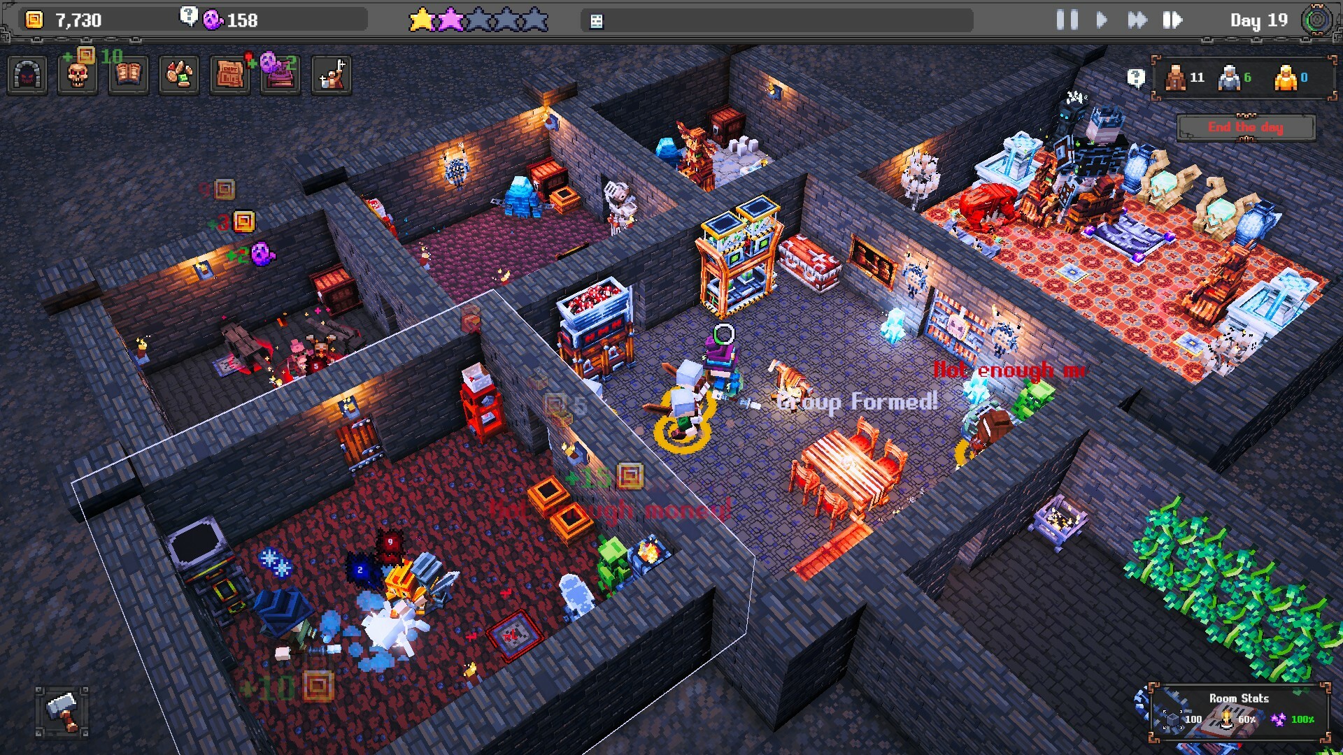 Dungeon Tycoon PC Steam CD Key