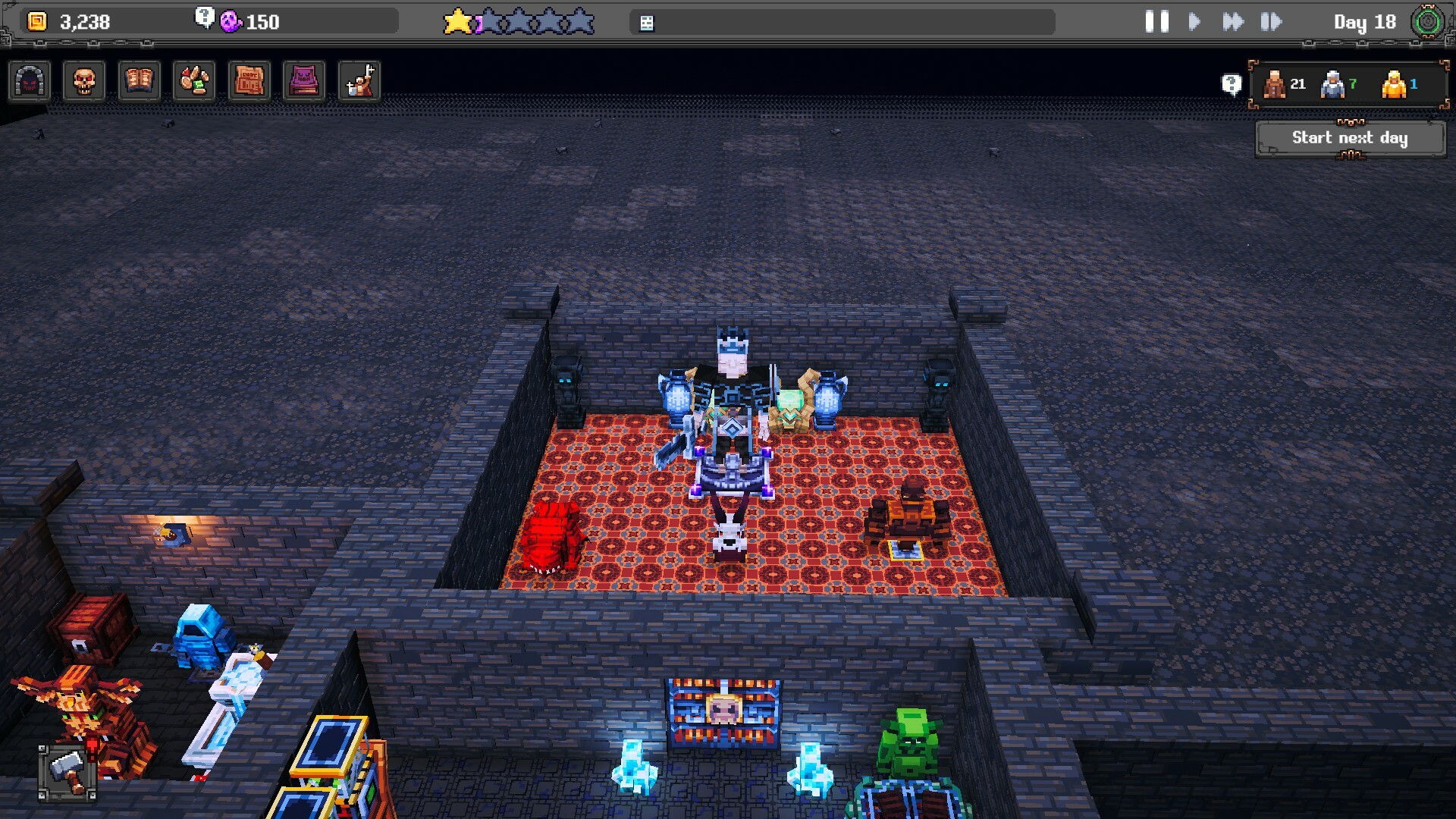 Dungeon Tycoon PC Steam CD Key