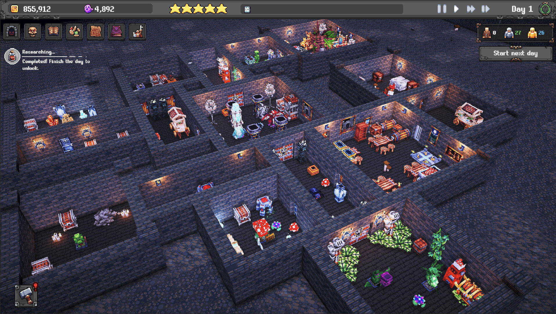 Dungeon Tycoon PC Steam CD Key