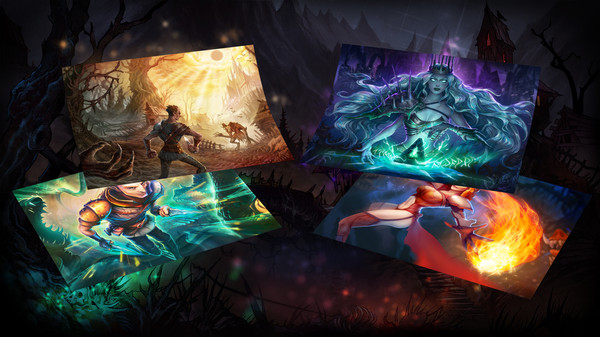 Deck of Ashes - Print-Ready Posters DLC Steam CD Key