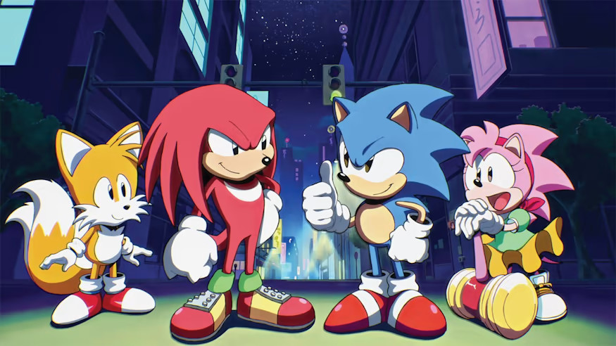 Sonic Origins Plus - Content Pack DLC EU (without DE) PS4 CD Key