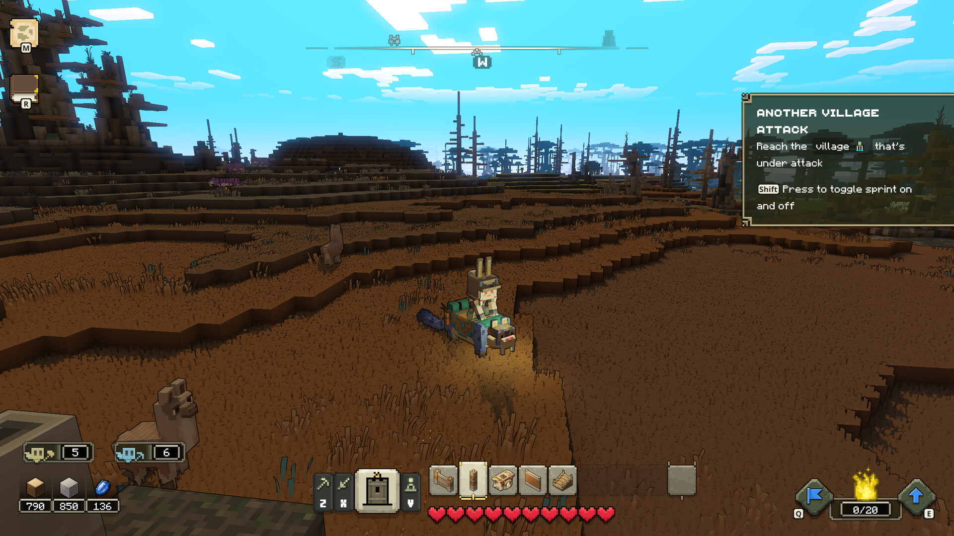 Minecraft Legends - Deluxe Skin Pack DLC EU (without DE) PS4 CD Key
