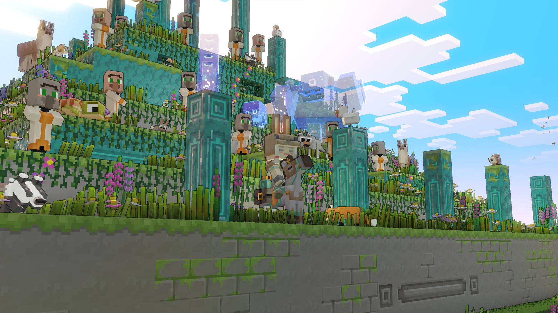 Minecraft Legends - Deluxe Skin Pack DLC EU (without DE) PS4 CD Key