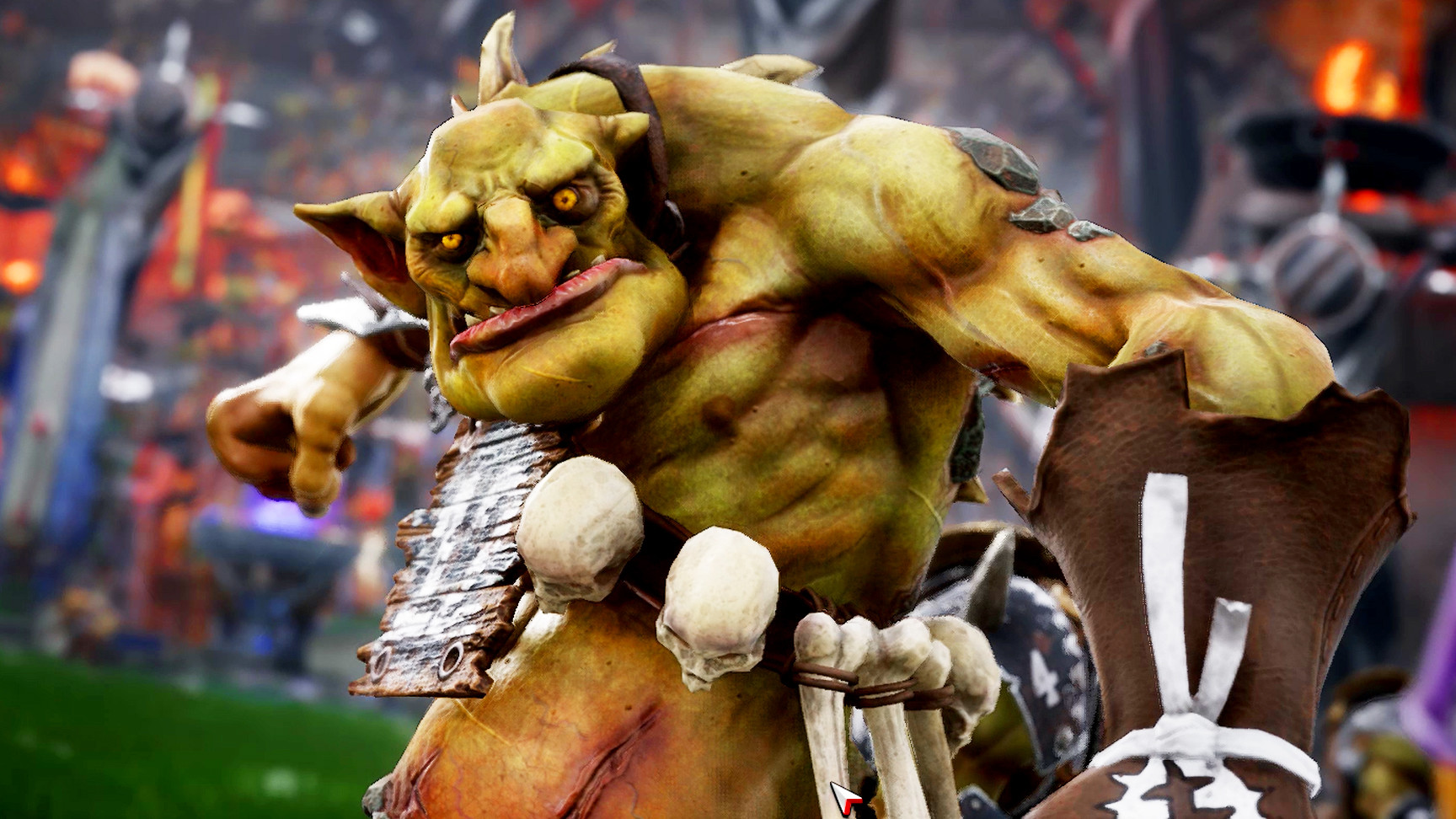 Blood Bowl 3 - Brutal Edition Upgrade DLC EU (without DE) PS4/PS5 CD Key
