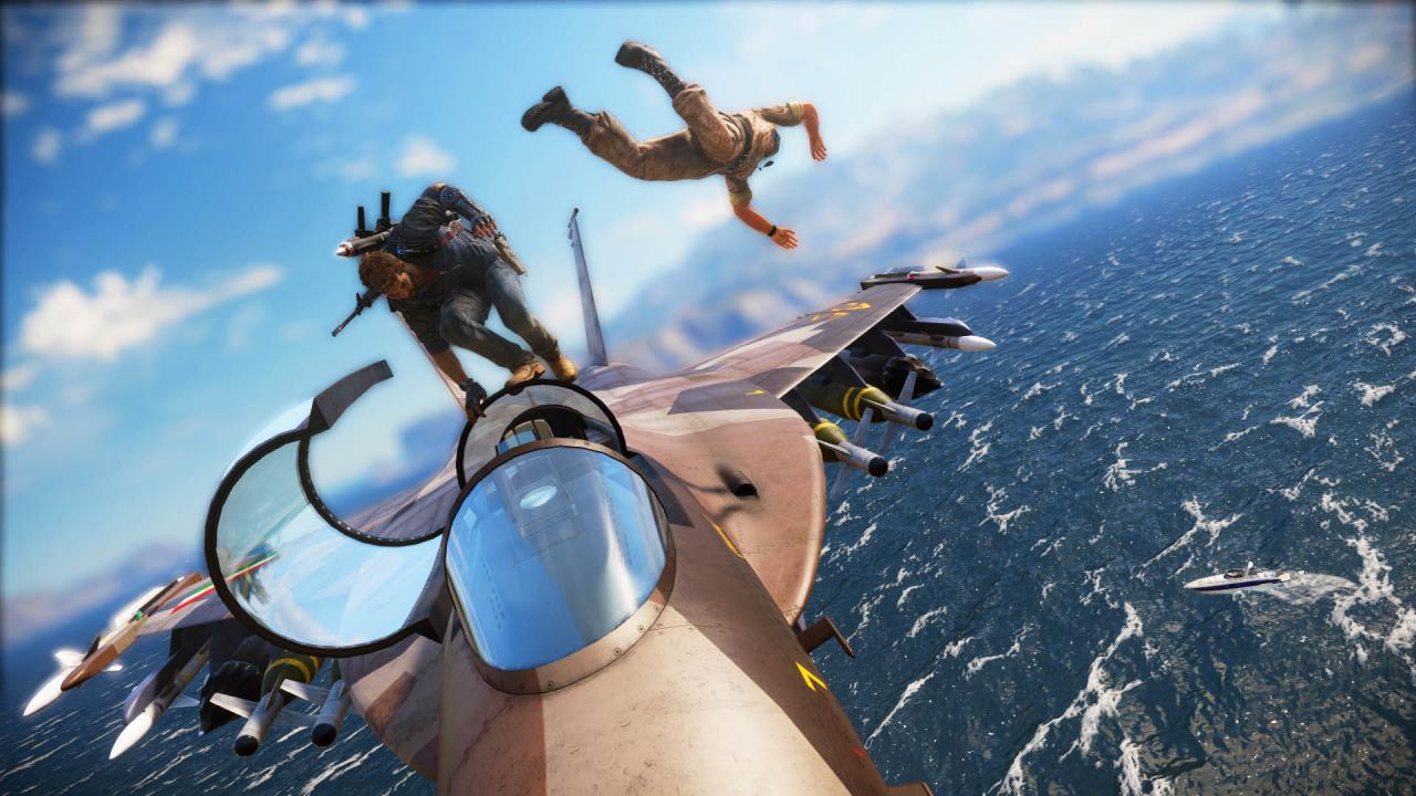 Just Cause 3 - Ultimate Mission, Weapon and Vehicle Pack DLC EU (without DE) PS4 CD Key