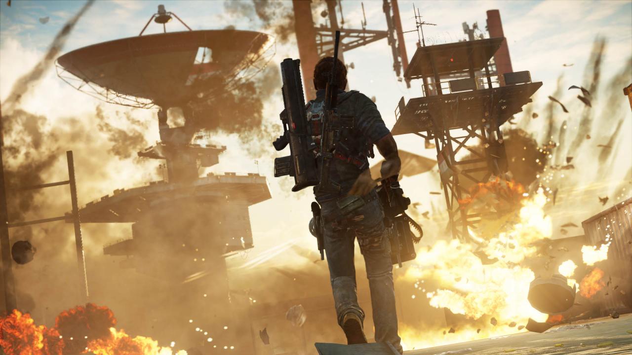 Just Cause 3 - Ultimate Mission, Weapon and Vehicle Pack DLC EU (without DE) PS4 CD Key