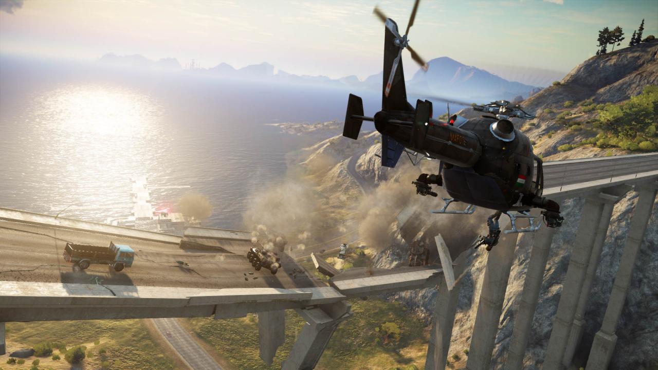 Just Cause 3 - Ultimate Mission, Weapon and Vehicle Pack DLC EU (without DE) PS4 CD Key