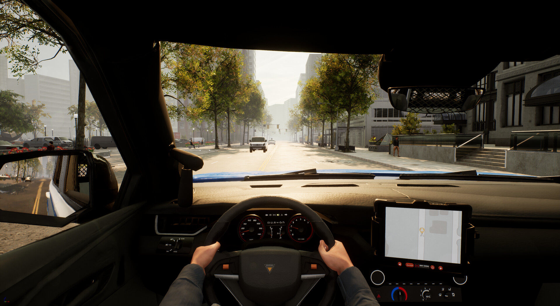 Police Simulator: Patrol Officers - Urban Terrain Vehicle DLC EU (without DE) PS4 CD Key
