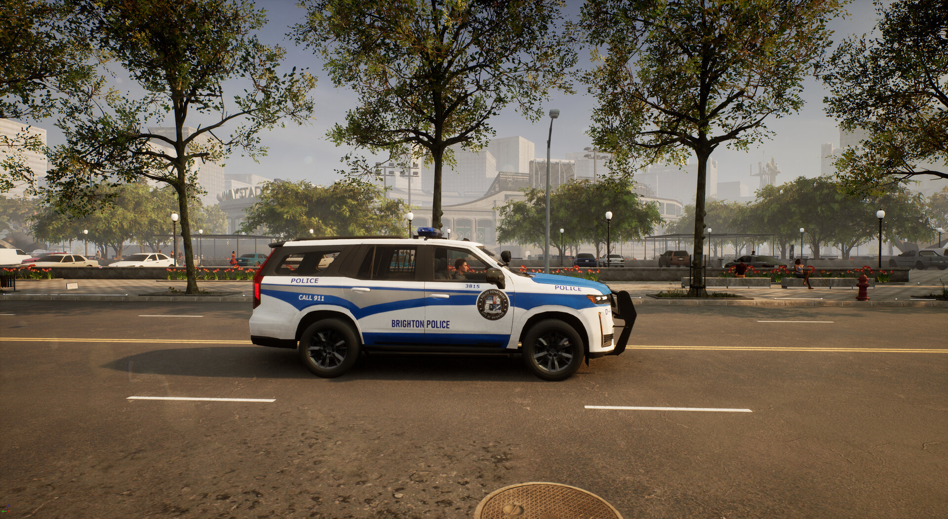 Police Simulator: Patrol Officers - Urban Terrain Vehicle DLC EU (without DE) PS5 CD Key