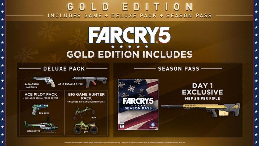 Far Cry 5 Gold Edition PC Steam Account