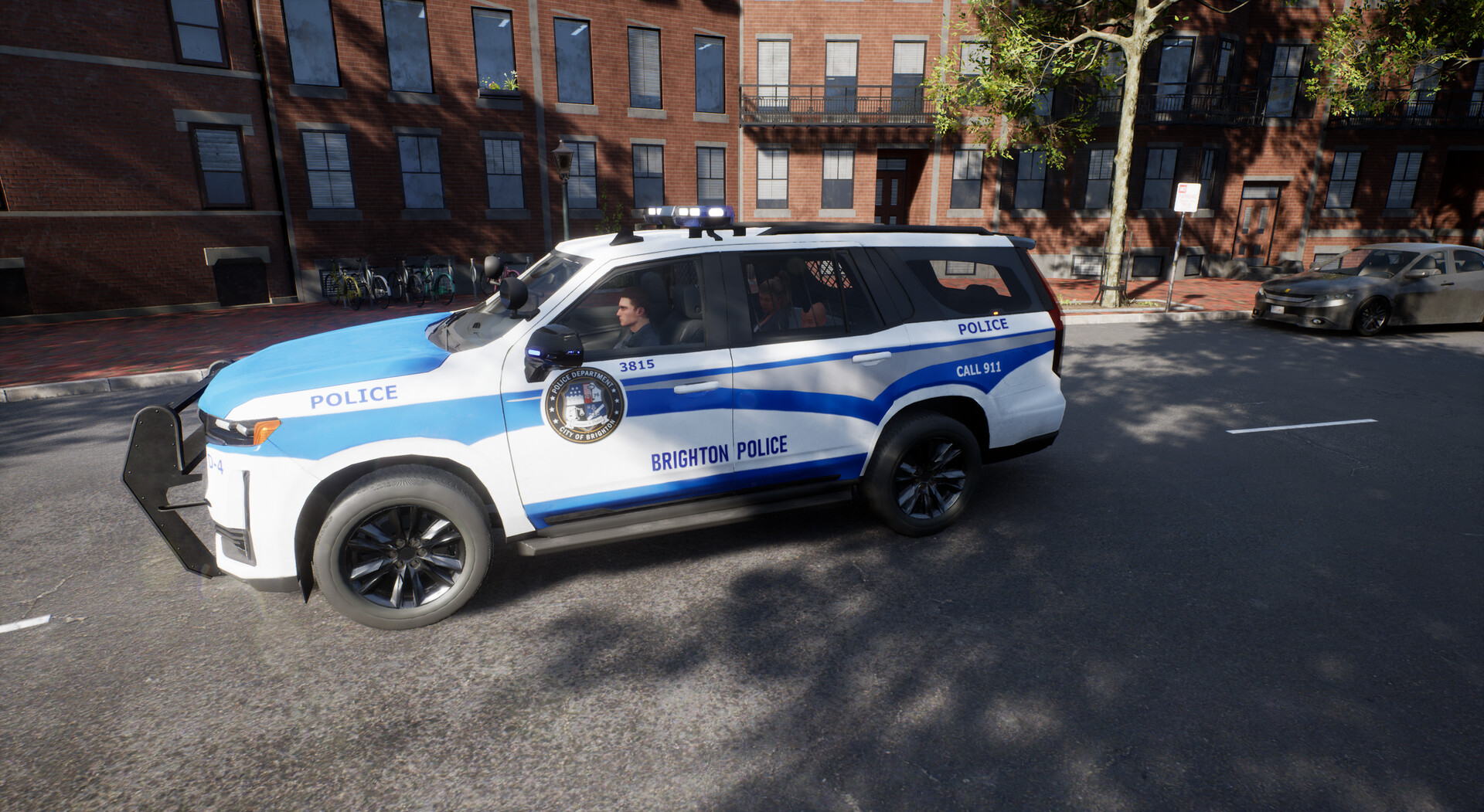 Police Simulator: Patrol Officers - Urban Terrain Vehicle DLC EU (without DE) PS5 CD Key