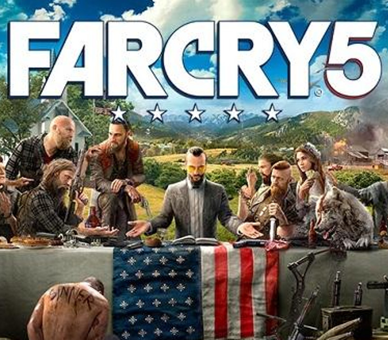 Far Cry 5 Gold Edition PC Steam Account