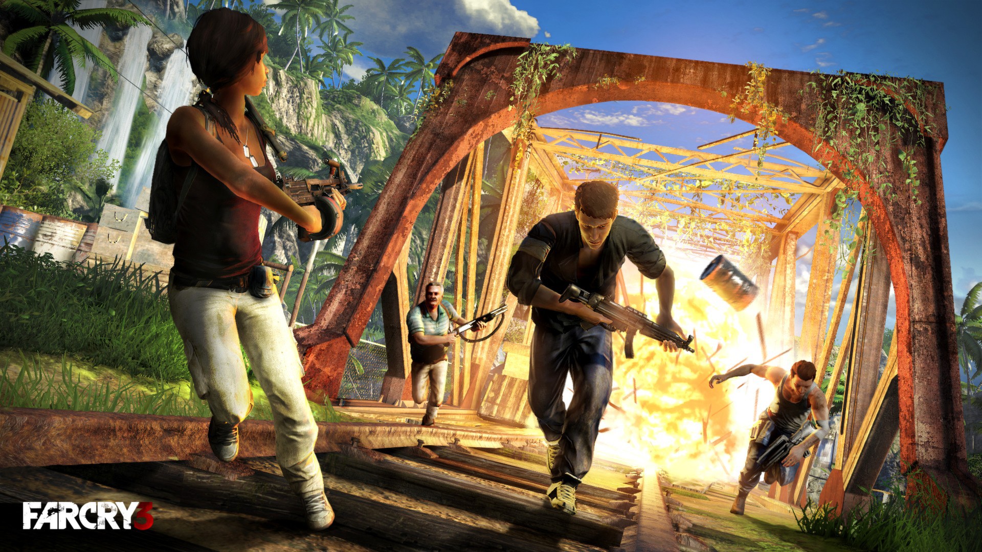 Far Cry 3 Steam Account