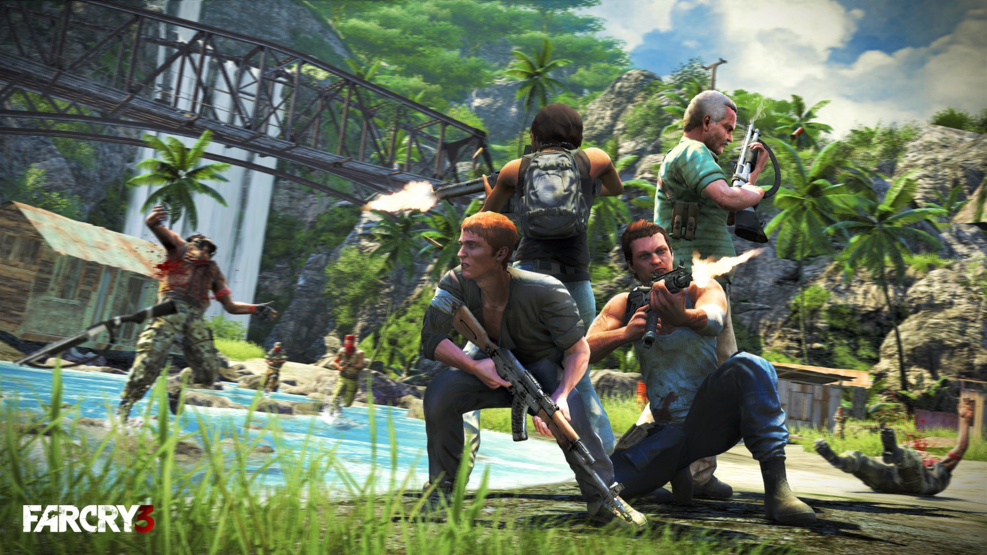 Far Cry 3 Steam Account