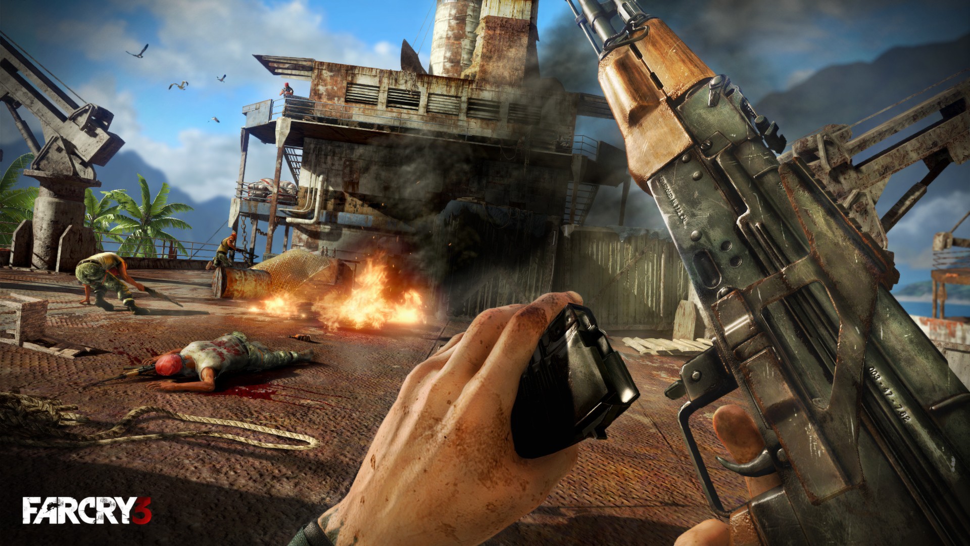 Far Cry 3 Steam Account