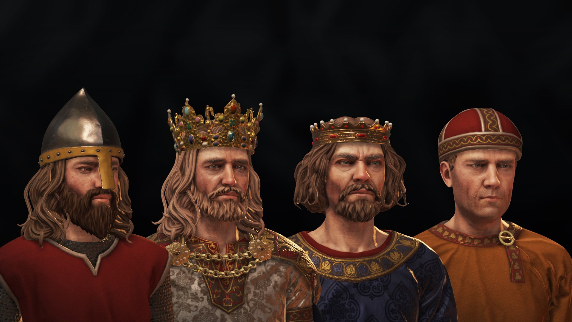 Crusader Kings III - Garments of the Holy Roman Empire DLC EU (without DE) PS5 CD Key