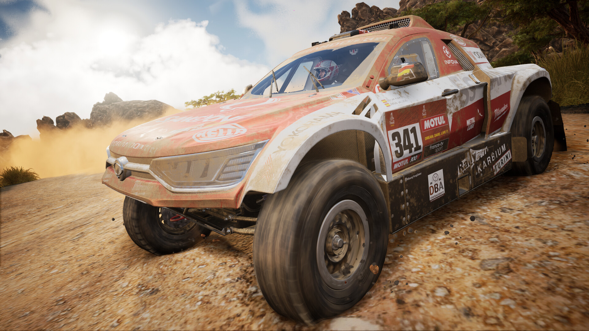 Dakar Desert Rally-  Audi RS Q E-Tron Hybrid Car DLC EU (without DE) PS4 CD Key