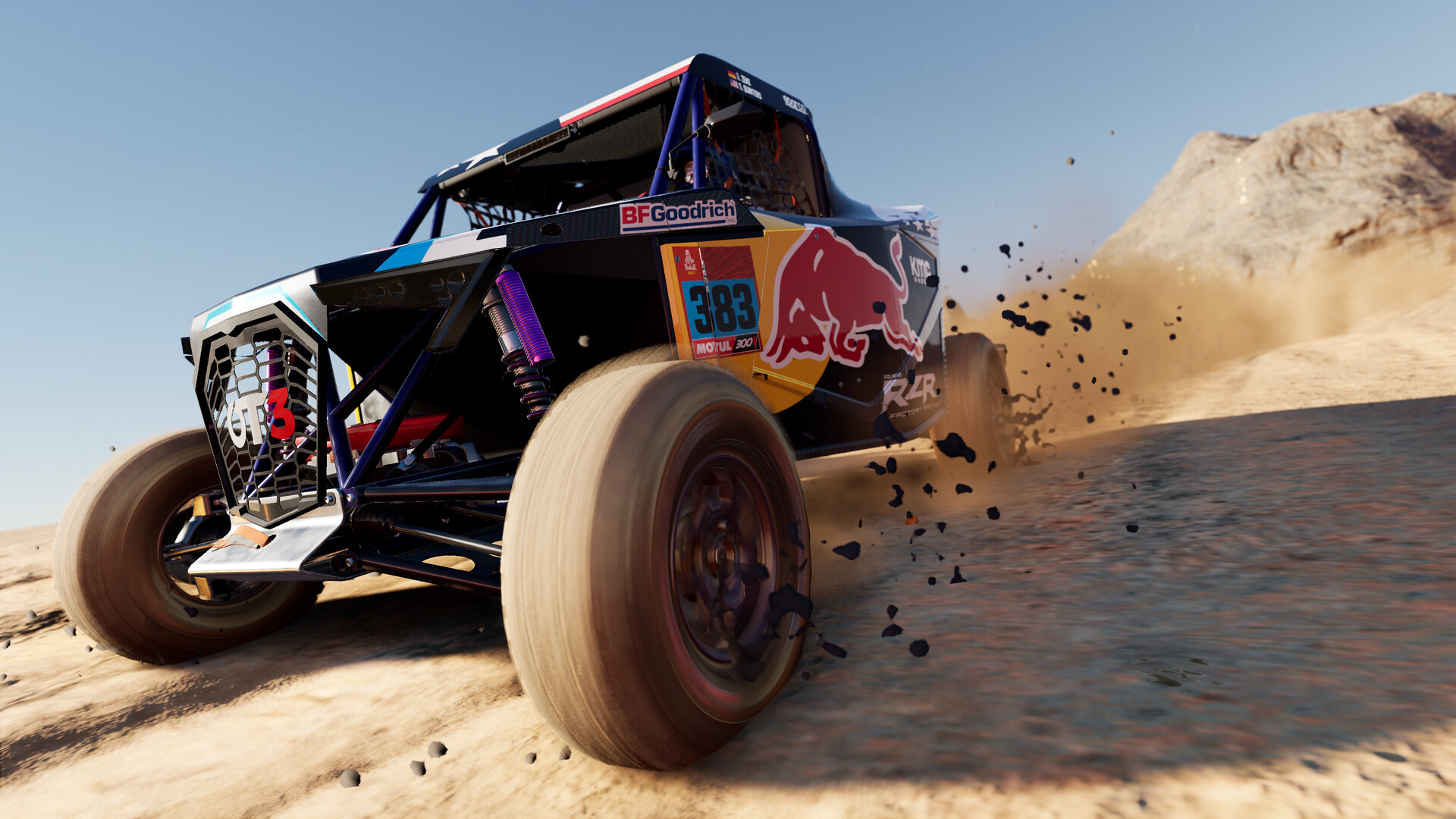 Dakar Desert Rally-  Audi RS Q E-Tron Hybrid Car DLC EU (without DE) PS4 CD Key