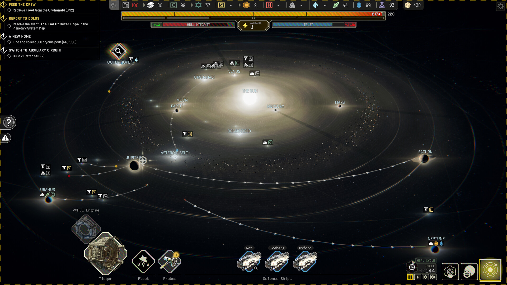 IXION: Deluxe Edition Steam Account