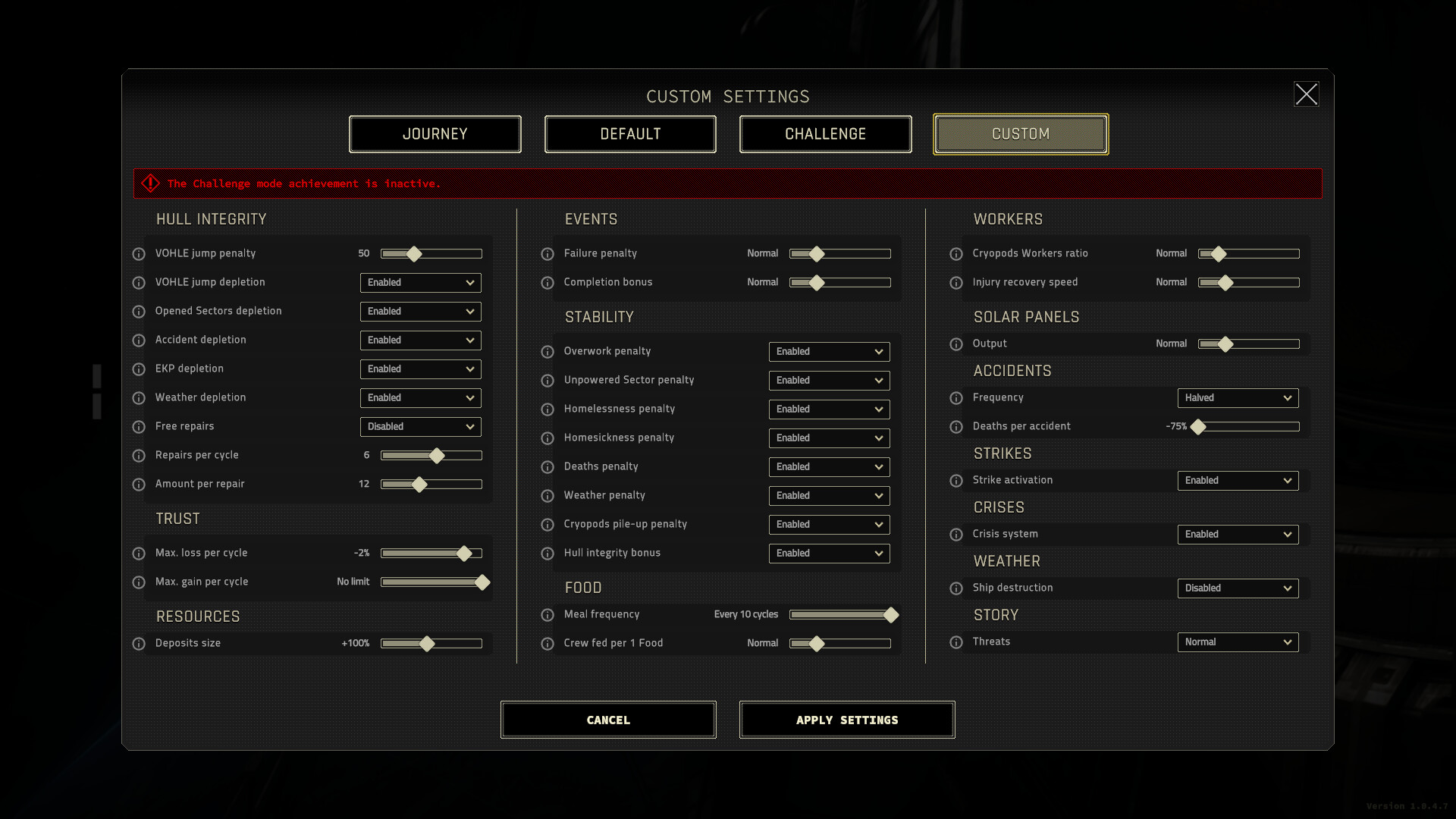 IXION: Deluxe Edition Steam Account