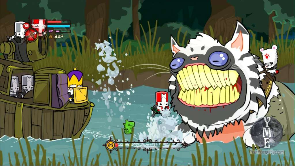 Castle Crashers PC Steam Account