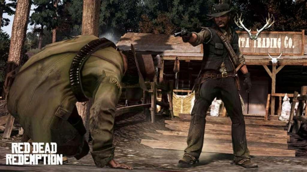 Red Dead Redemption Nintendo Switch Access
