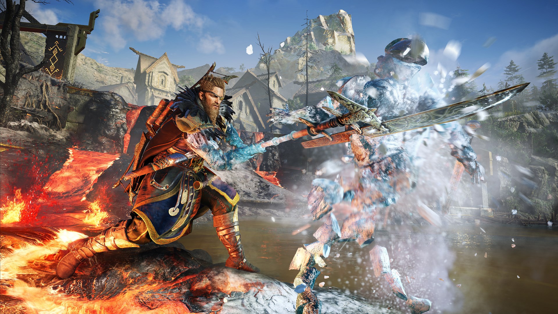 Assassin's Creed: Valhalla Ragnarök Edition PS4 Account