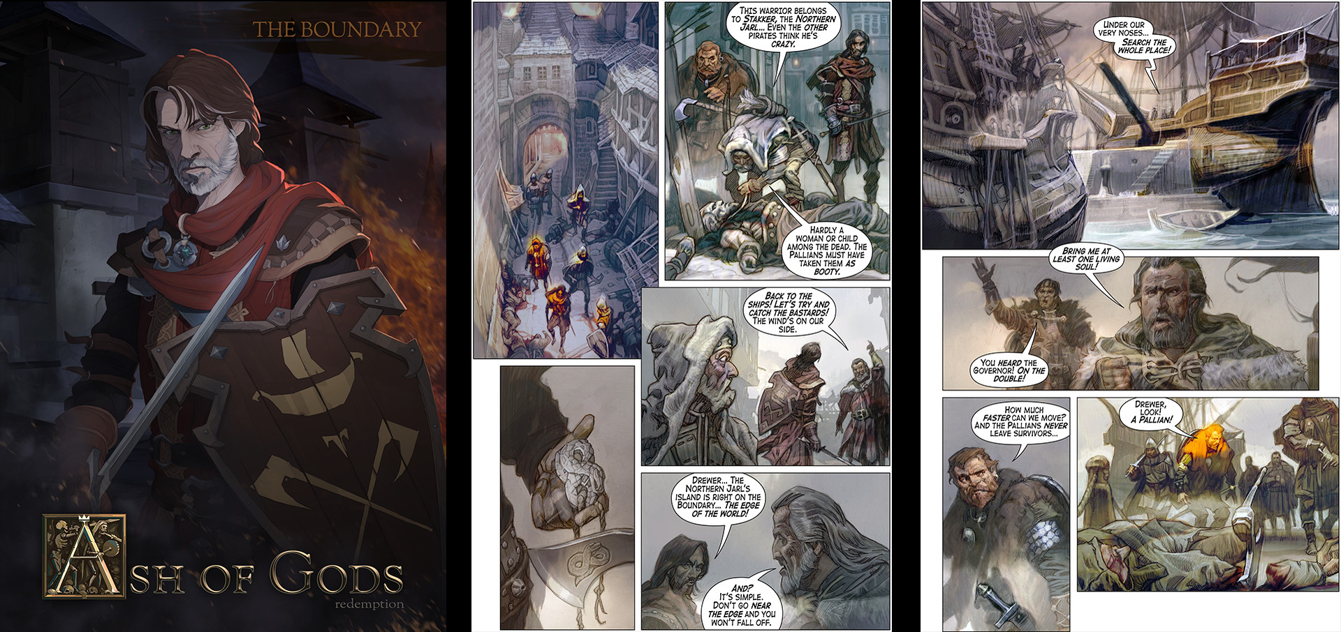 Ash of Gods: Redemption - Digital Art Collection DLC PC Steam CD Key