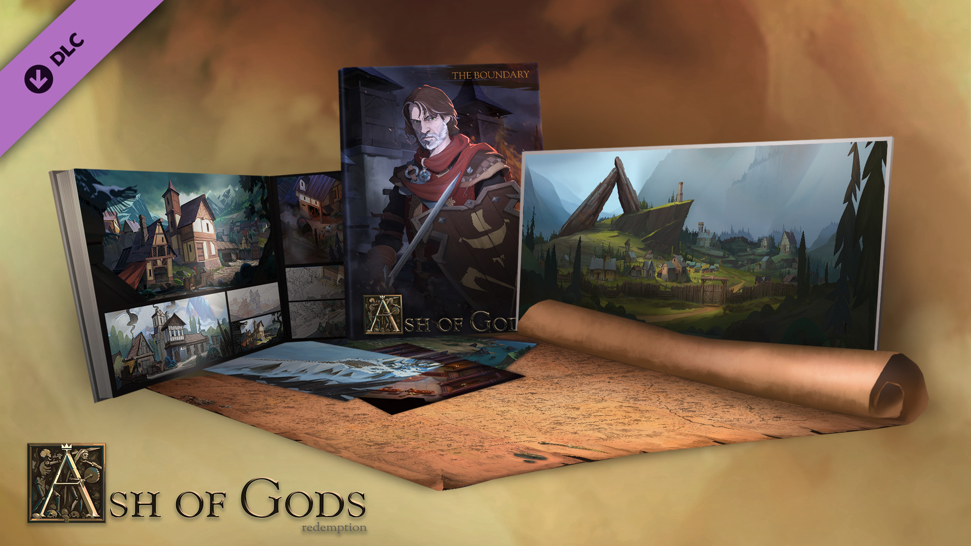 Ash of Gods: Redemption - Digital Art Collection DLC PC Steam CD Key