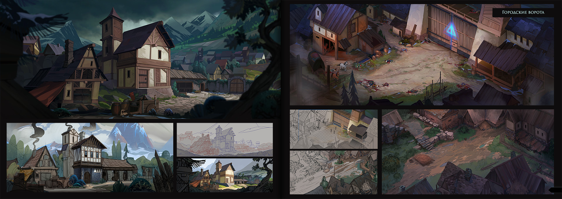 Ash of Gods: Redemption - Digital Art Collection DLC PC Steam CD Key