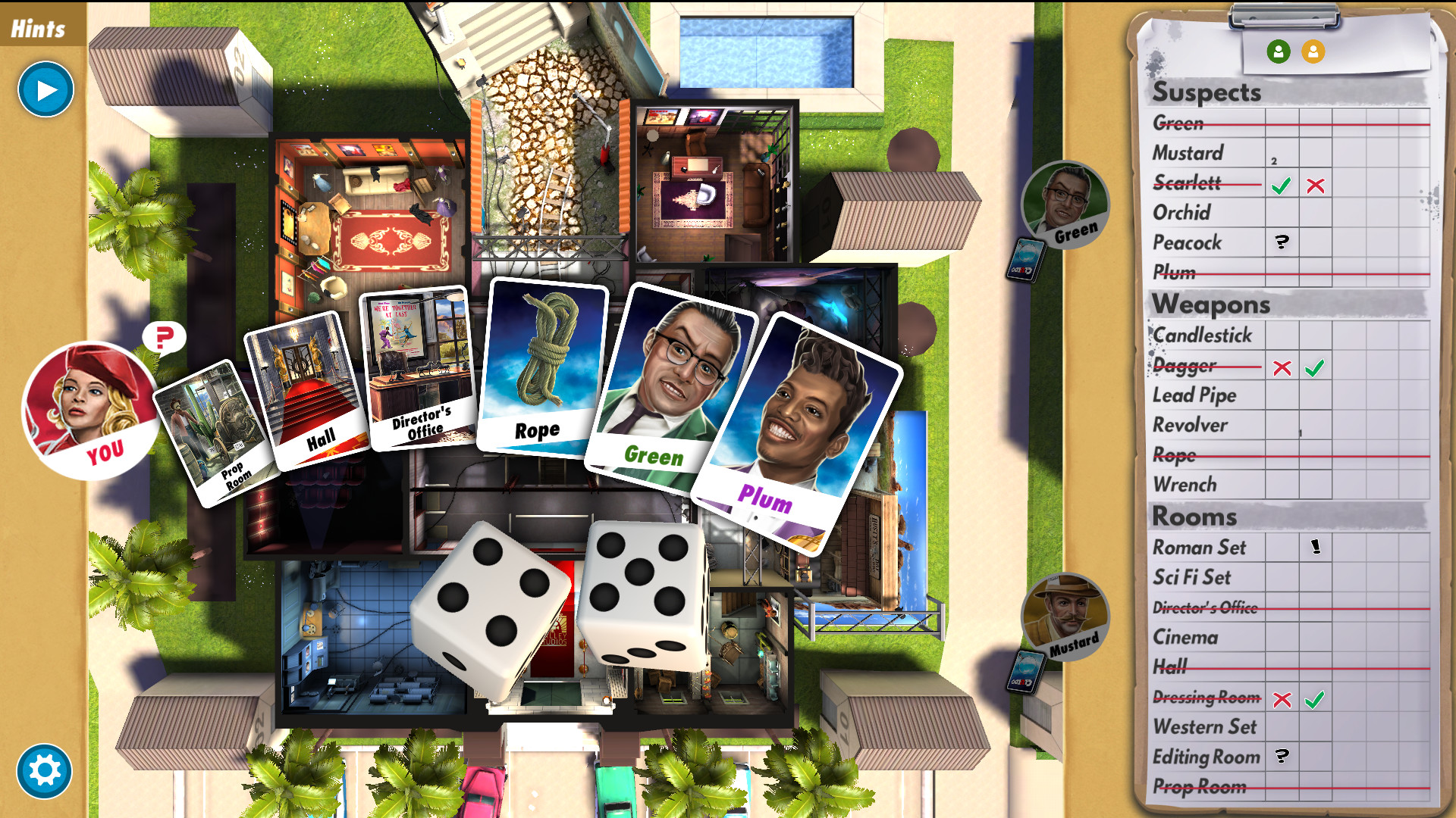 Clue/Cluedo - Season Pass DLC EU Steam CD Key
