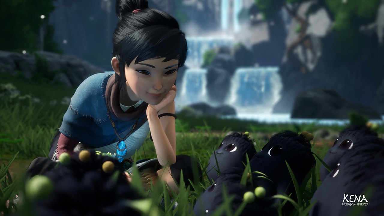 Kena: Bridge of Spirits - Digital Deluxe Upgrade DLC EU (without DE) PS5 CD Key
