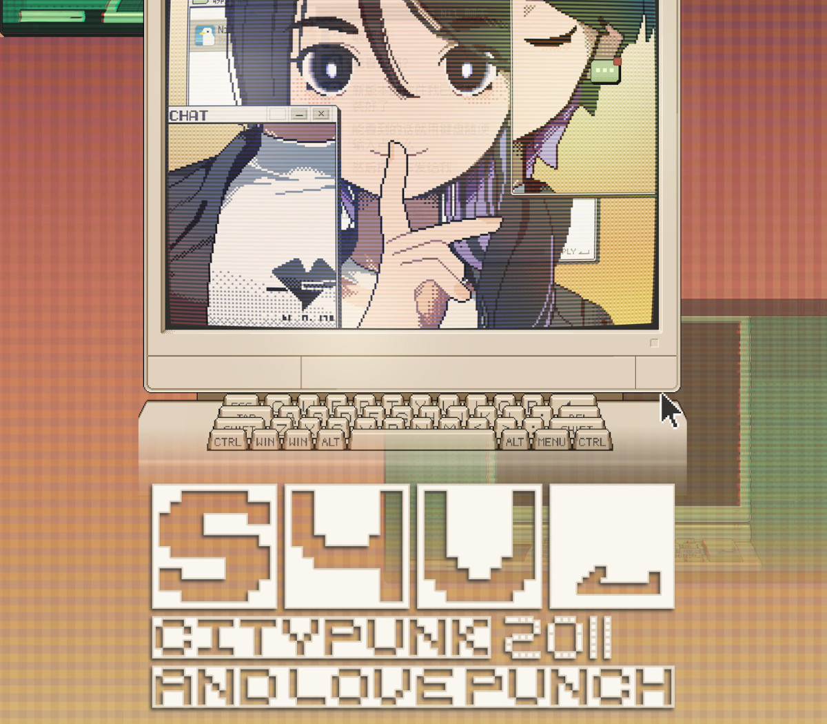 S4U: CITYPUNK 2011 AND LOVE PUNCH PC Steam Account