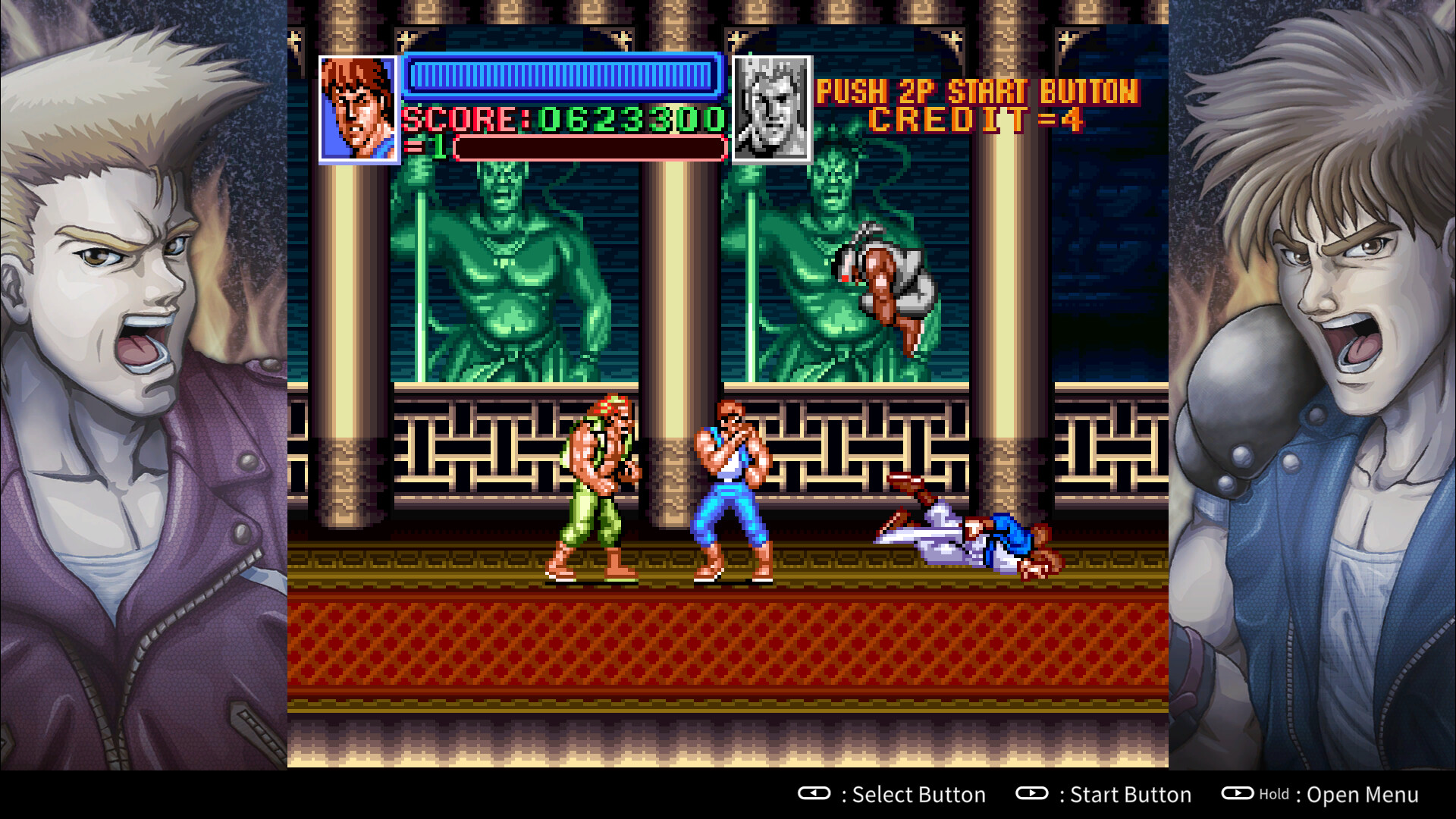 Super Double Dragon Steam CD Key