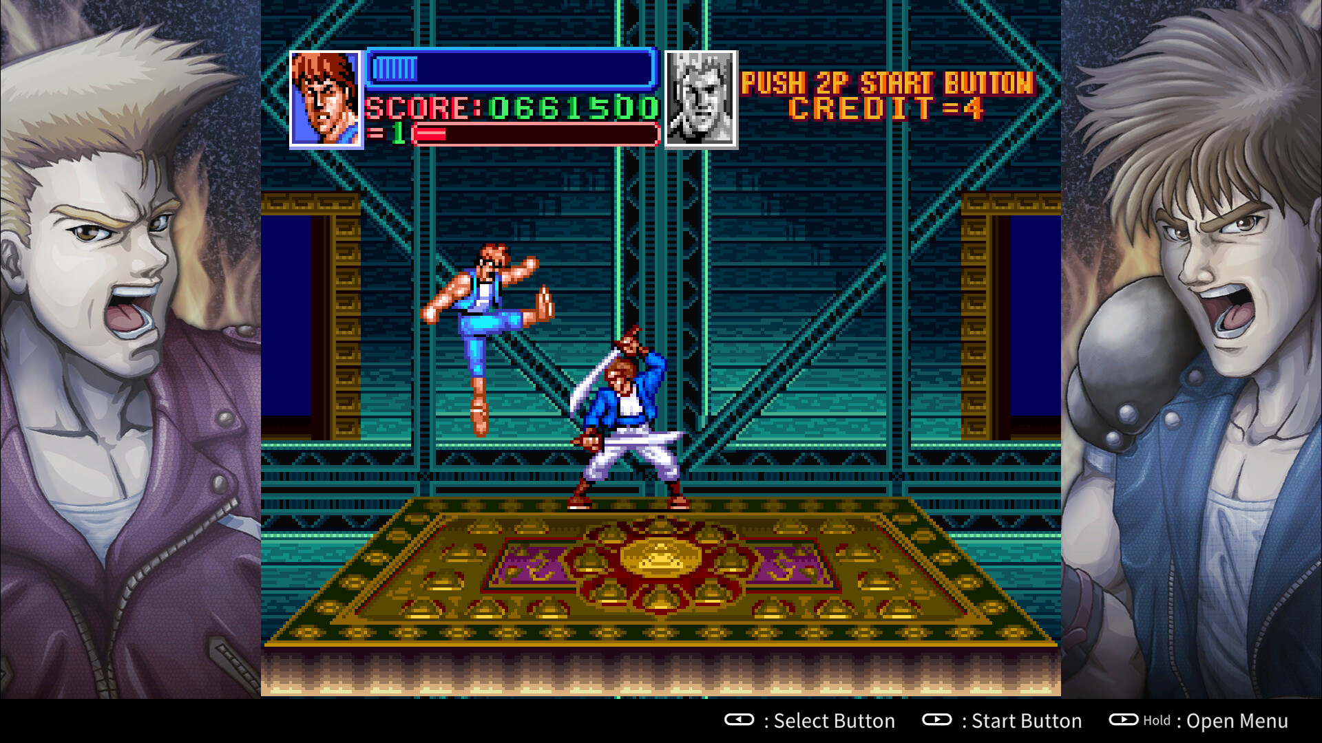 Super Double Dragon Steam CD Key