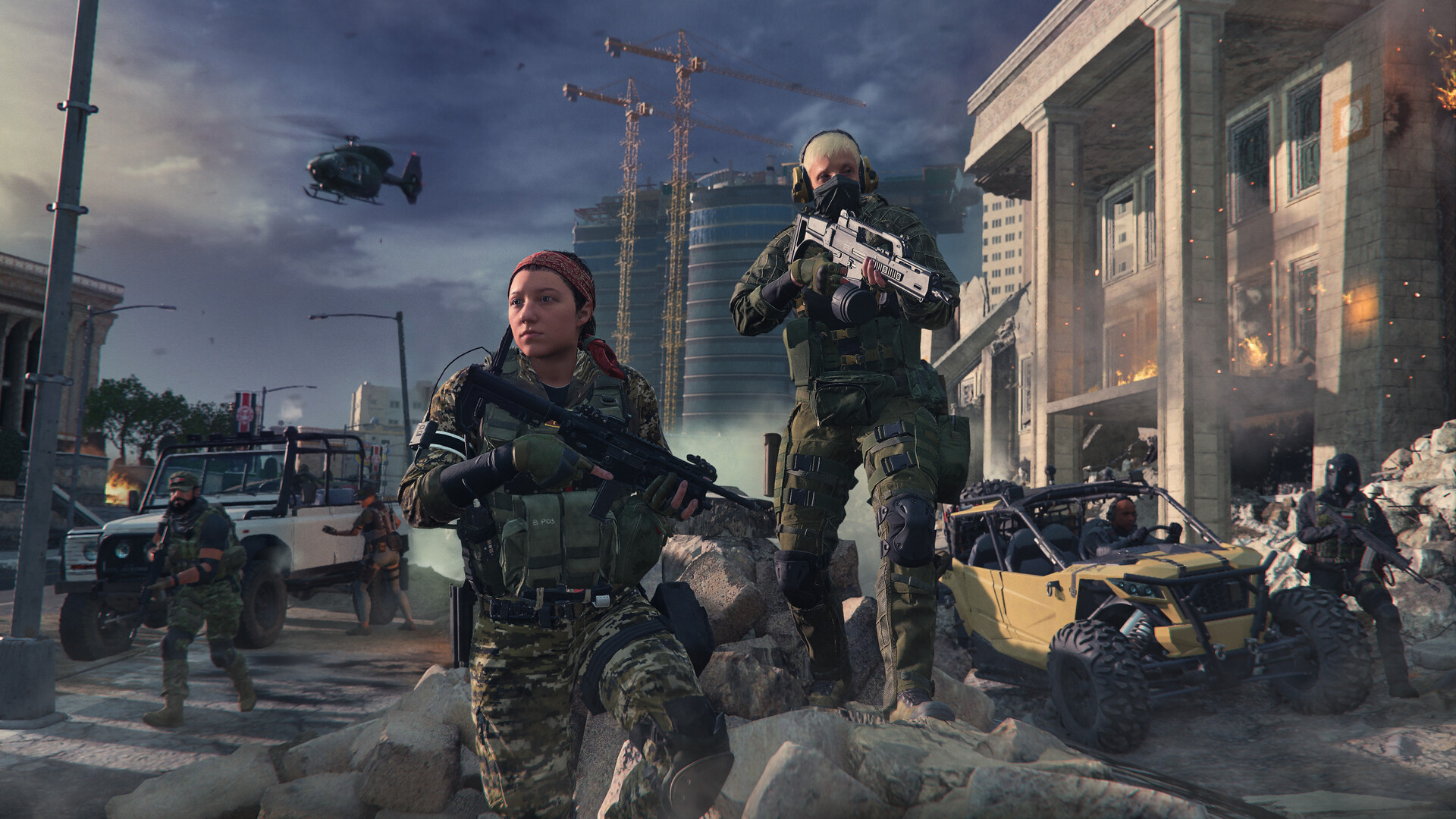 Call of Duty: Modern Warfare III Cross-Gen Bundle CA XBOX One / Xbox Series X|S CD Key