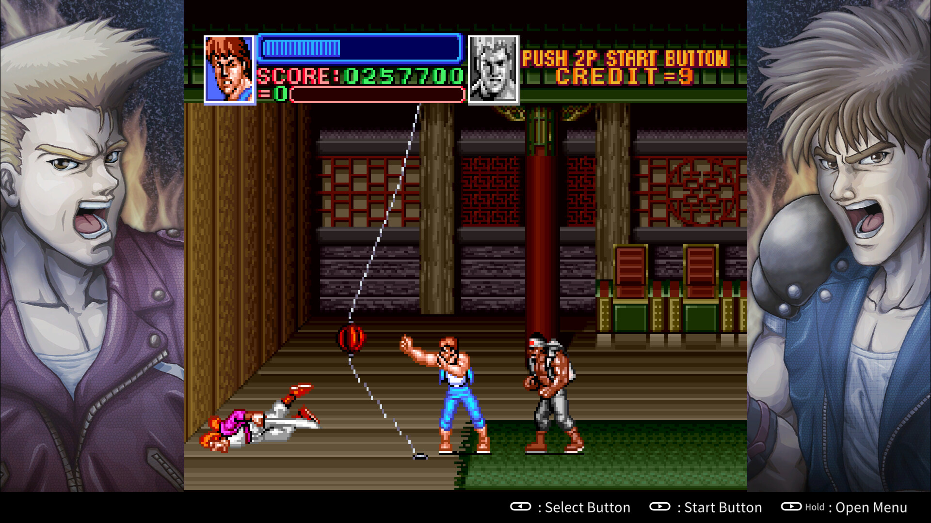 Super Double Dragon Steam CD Key