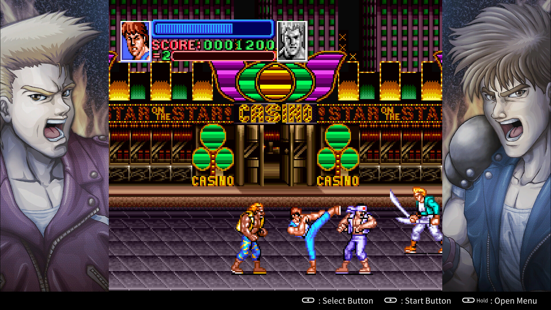 Super Double Dragon Steam CD Key