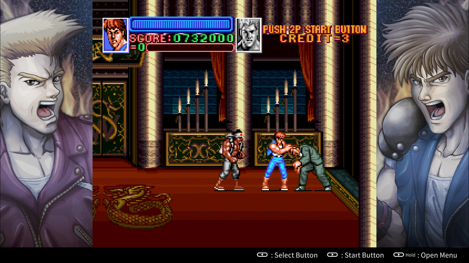 Super Double Dragon Steam CD Key