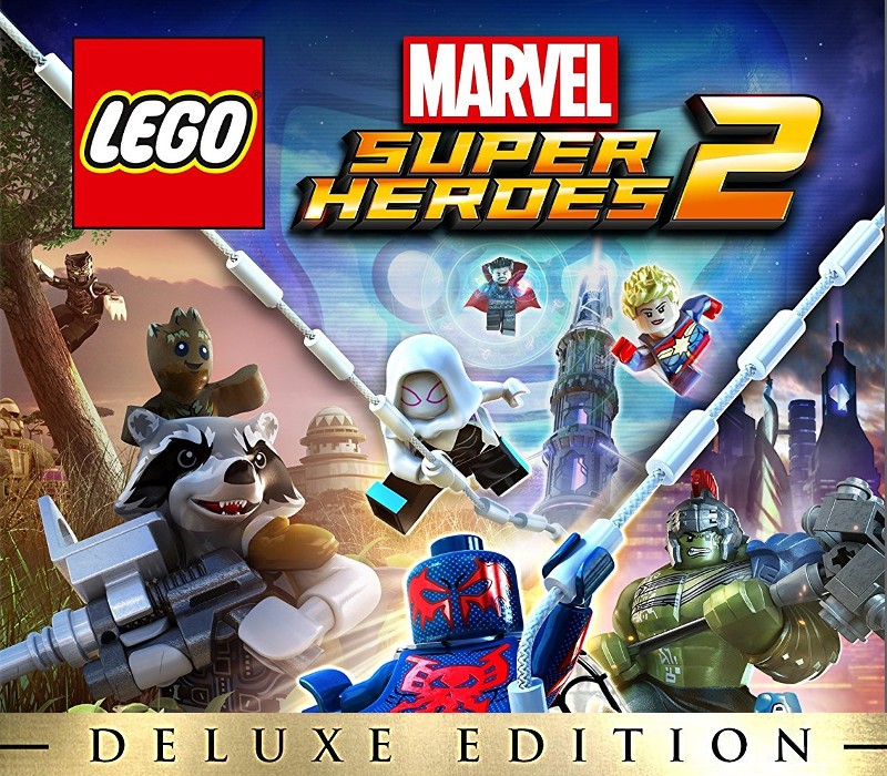 LEGO Marvel Super Heroes 2 Deluxe Edition PS4/PS5 Account