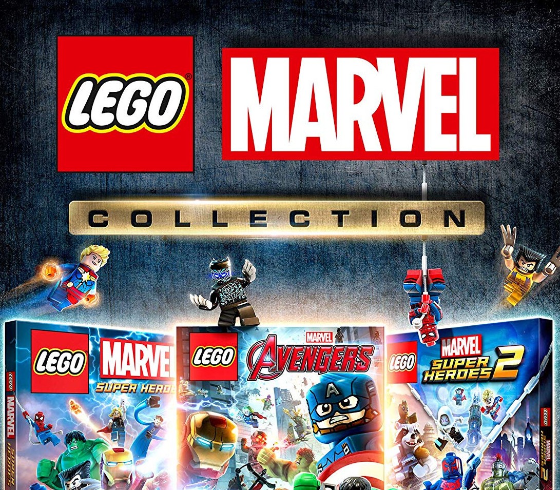 LEGO Marvel Collection Xbox One Account