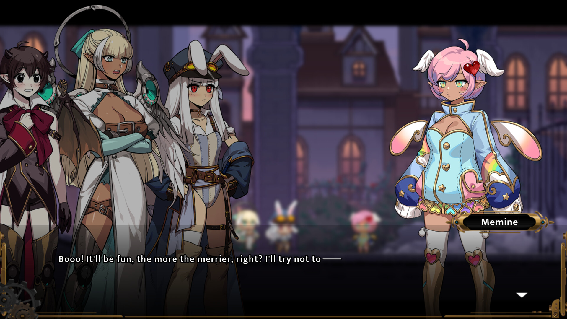 TEVI Steam Account